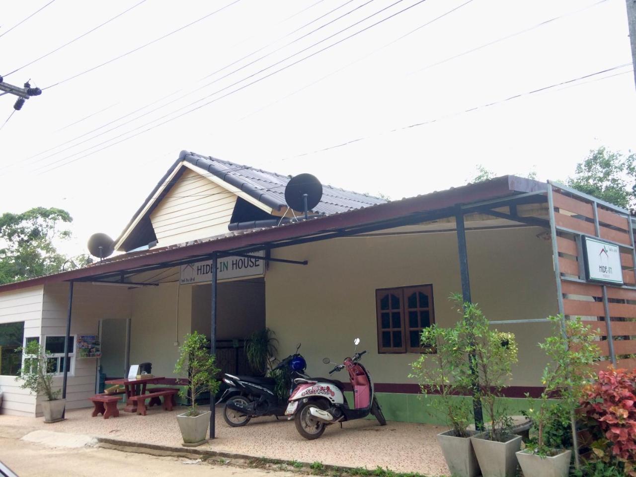 ホテル Hide-In House Ko Lanta エクステリア 写真
